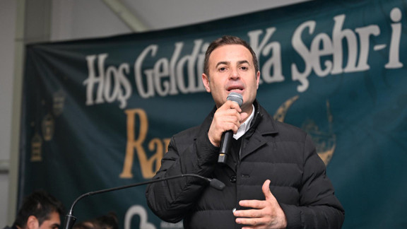 Balıkesir Büyükşehir Belediye Başkanı Akın: ''Balıkesir benim ailem''