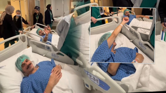 Karaciğer nakli ameliyatı olan Ufuk Özkan'ın nakil öncesi görüntüleri ortaya çıktı