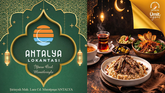 Muratpaşa'da gastronominin misyon mekanı: Antalya Lokantası