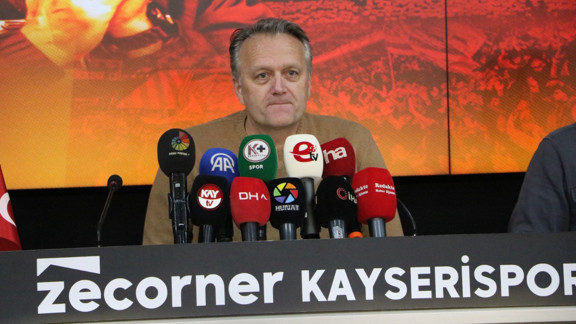 Kayserispor'da Erling Moe dönemi başladı