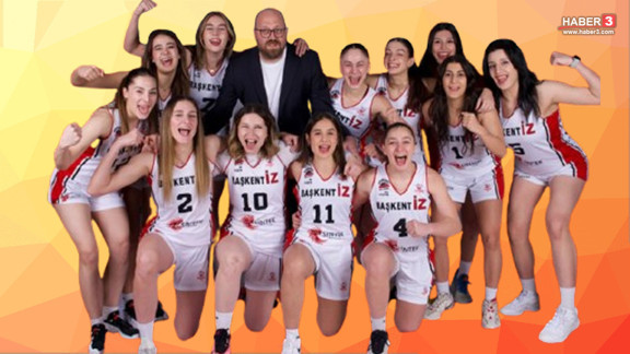 Başkent İz Spor Kulübü A Kadın Takımı, ilk senesinde çeyrek finalde