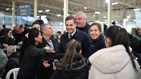 Balıkesir Büyükşehir Belediye Başkanı Ahmet Akın Susurluklu hemşehrileriyle aynı sofrada buluştu