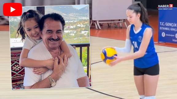 İbrahim Tatlıses'in 12 yaşına giren minik kızını görenler tanıyamadı