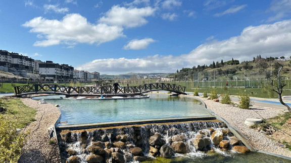 Bandırma'da çalışmalar hız kesmeden devam ediyor