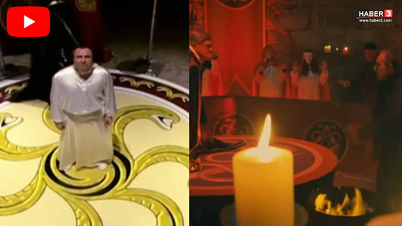 Kurtlar Vadisi'nde Mehmet Karahanlı'nın unutulmaz sahnesi Arka Sokaklar'da geri döndü!