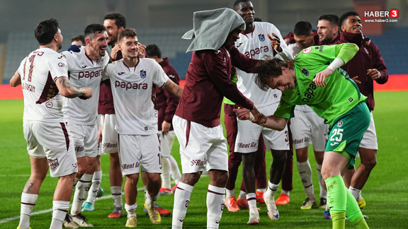 Trabzonspor Ziraat Türkiye Kupası'nda Başakşehir'i devirip turladı: 4-2!