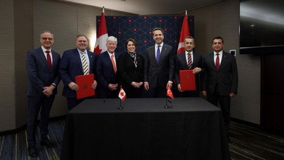 Türkiye ile Kanada arasında nükleer işbirliği