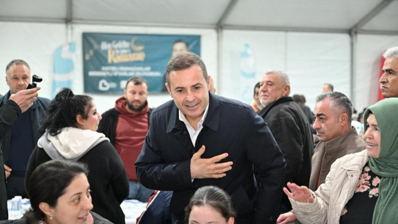 Balıkesir Büyükşehir Belediye Başkanı Ahmet Akın’dan Manyas’ta birlik ve beraberlik mesajı