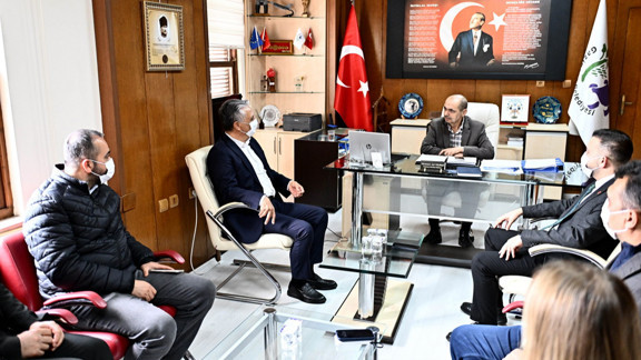 Muratpaşa Belediye Başkanı Ümit Uysal’dan Gazipaşa ziyareti