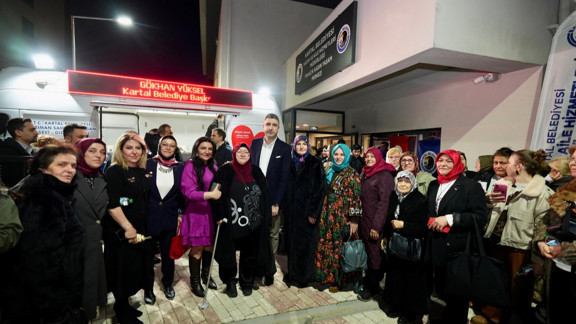 Kartal'da Yakacık Kadın Yaşam Merkezi Kapılarını Kadınlar İçin Açtı