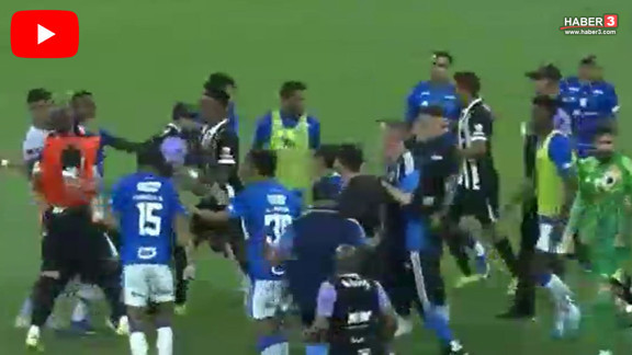 Final maçı savaş alanına döndü: Tam 23 kırmızı kart çıktı!