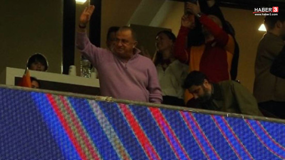 Galatasaray'ın zafer gecesinde Fatih Terim sürprizi