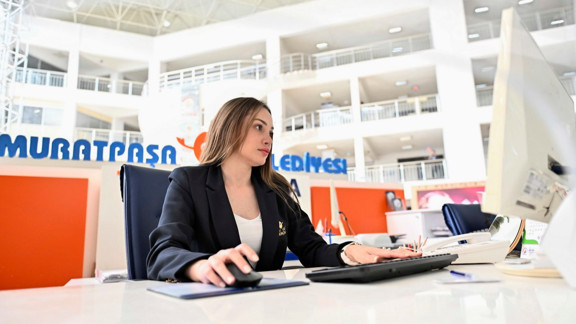 Muratpaşa'da Turunç Masa’ya Şubat ayında 13 bin 448 başvuru