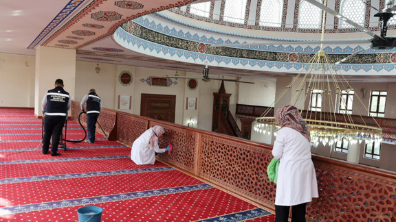 Küçükçekmece Ramazan Bayramı'na hazır