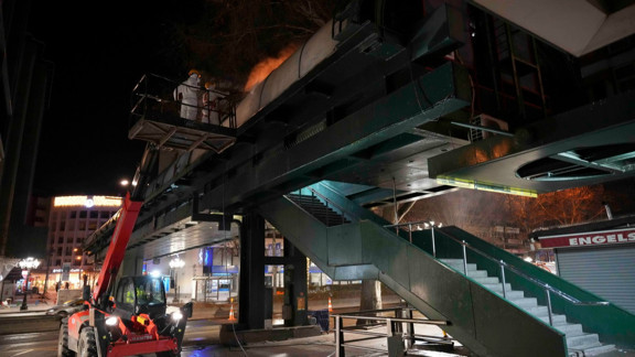 Ankara Büyükşehir'den bayram öncesi temizlik seferberliği