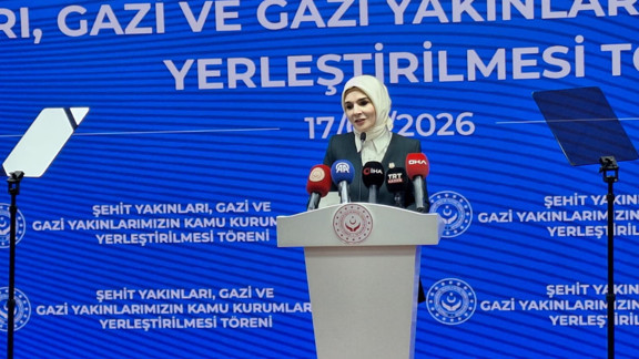 661 şehit yakını, gazi ve gazi yakını kamuya atandı