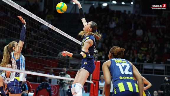 Fenerbahçe Medicana'dan Şampiyonlar Ligi'ne altın setle veda