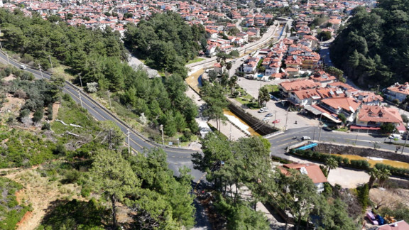 Muğla’da Yenilenen Yol Memnuniyetle Karşılandı