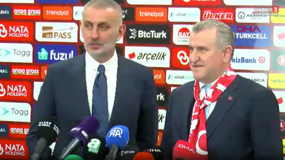 TFF Başkanı Hacıosmanoğlu'nun açıklamasına eski Milli futbolcudan sert yanıt