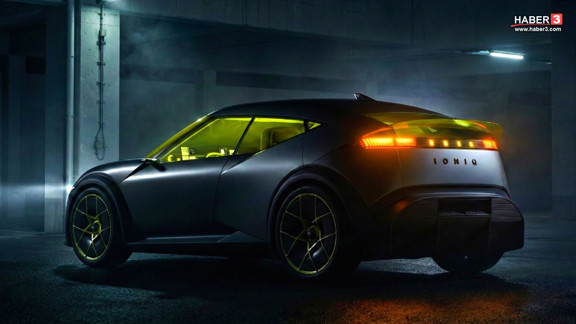 Türkiye'de üretilecek olan Hyundai IONIQ 3 Milano'da dünya sahnesine çıkıyor