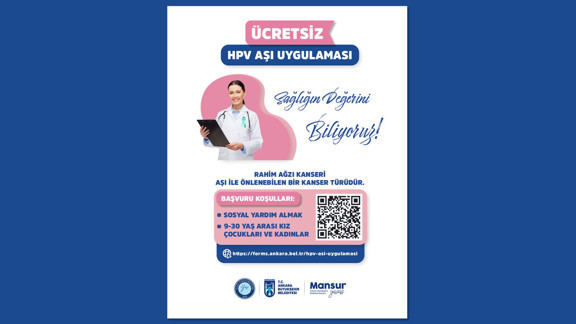 ABB'nin örnek projesi HPV aşı uygulaması devam ediyor