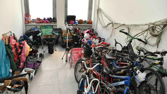 Ankara'da son 1 yılda EGO'da 3 bini aşkın eşya unutuldu