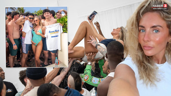 12 saatte 1057 kişiyle cinsel ilişkiye giren OnlyFans yıldızı Bonnie Blue'dan yeni skandal