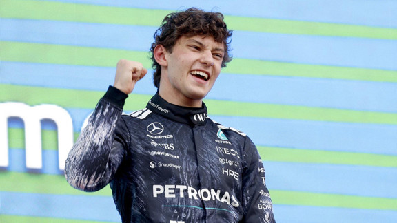 Formula 1 tarihine geçen zafer: Japonya Grand Prix’sini 19 yaşındaki Kimi Antonelli kazandı