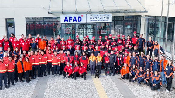 Bodrum Belediyesi BAK Ekibine AFAD Akreditasyon Arması