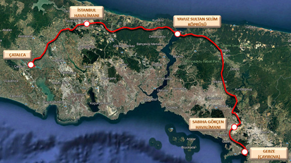 İstanbul Boğazı'nda dev proje: Havalimanlarını birbirine bağlayacak