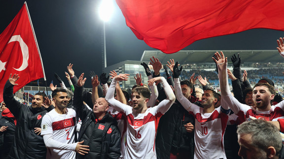 Dünya Kupası biletini alan Bizim Çocuklar'dan bir başarı daha!