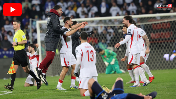 Milli Takımımızın zaferi sonrasında Azeri spikerin sevinci tüyleri diken diken etti!