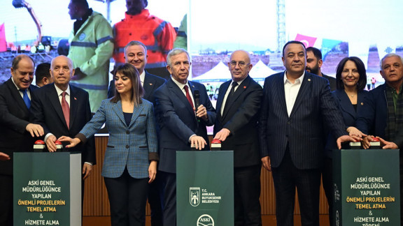 Ankara'nın geleceğine yatırım! ASKİ'den 1,1 milyar dolarlık yatırım