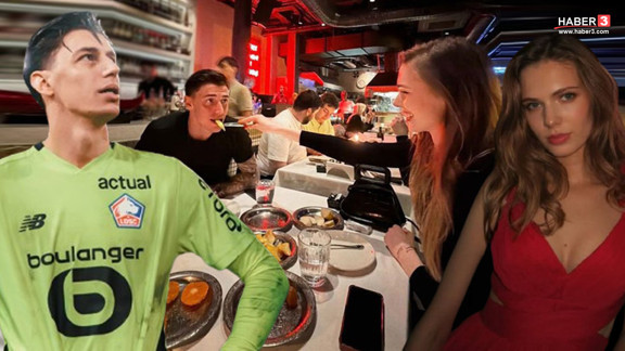 Berke Özer'in Fransız model sevgilisi ile romantik kaçamağı olay oldu