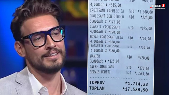 Danilo Şef’in restoran fiyatları sosyal medyayı salladı!