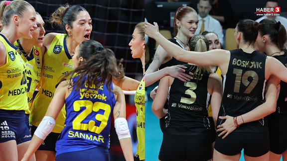 Sultan Ligi Finali'nde VakıfBank ve Fenerbahçe karşı karşıya gelecek