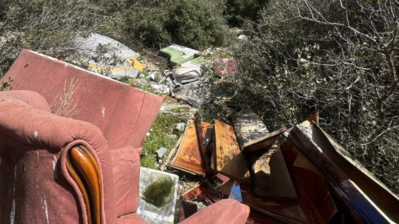 Muğla'da Kaçak Döküm Yapanlar Fotokapandan Kaçamadı