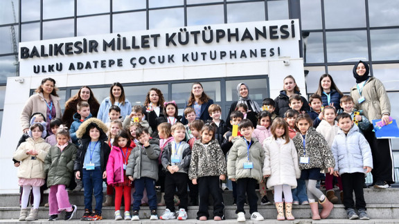 Balıkesir Büyükşehir’in Kütüphane Haftası Etkinliklerine Yoğun İlgi