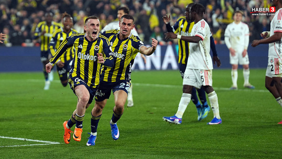 Fenerbahçe Beşiktaş’ı 90+11'de devirdi, zirve yarışında ouan farkı 1’e indi!