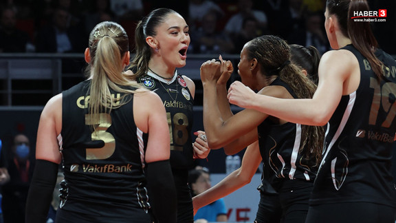 Filede sultanların  derbisinde Vakıfbank, Fenerbahçe Medicana'yı devirdi!