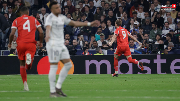 Şampiyonlar Ligi'nde devlerin gecesi! Bayern Münih, Madrid'de güldü, Arsenal son nefeste kazandı!