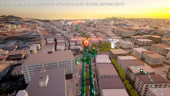 ABB'den toplam 44 km'lik dev ulaşım hamlesi! Ankara'ya 4 yeni metro hattı geliyor...