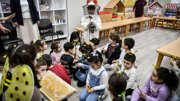 Ankara Büyükşehir'den tarım ve üretime öğretici yolculuk