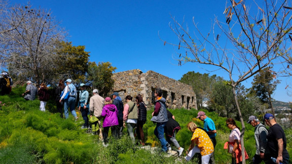 Bodrum'da Kadıkalesi’nde Tarihe Yolculuk