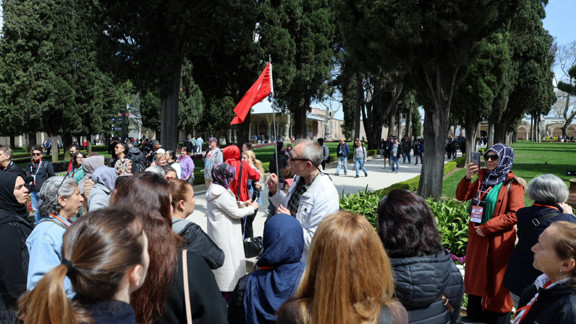 Küçükçekmece'de kültür ve sanat gezileri devam ediyor