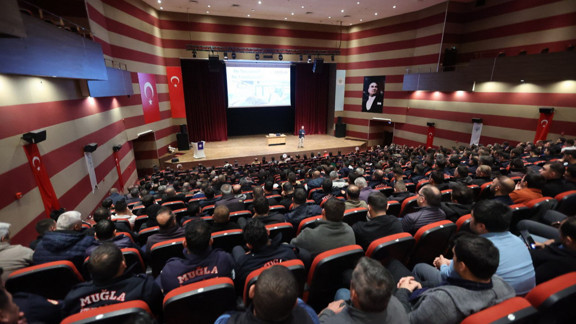 Muğla’da Şoförlere Mesleki Gelişim Desteği