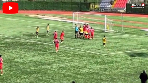 Yeşil sahada görülmemiş olay: Hakem penaltı verdi, polis gözaltına aldı, mahkeme tutukladı!