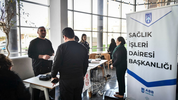 ABB'den yerinde sağlık hizmeti: 25 ilçede ücretsiz sağlık taraması başladı