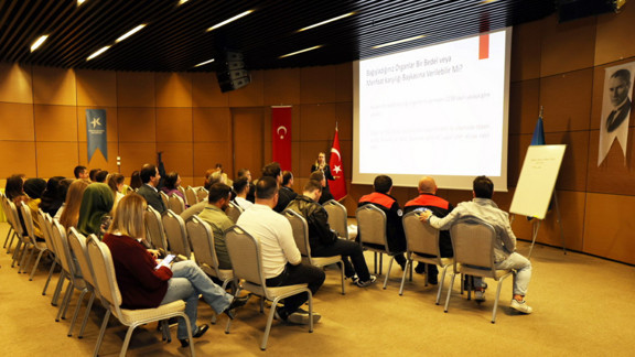 Küçükçekmece'de personele organ bağışı eğitimi