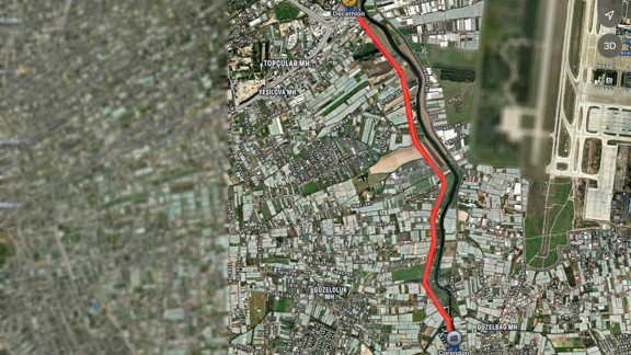 Muratpaşa'da DSİ Kanal Yolu, 20 Nisan gecesi trafiğe kapatılacak
